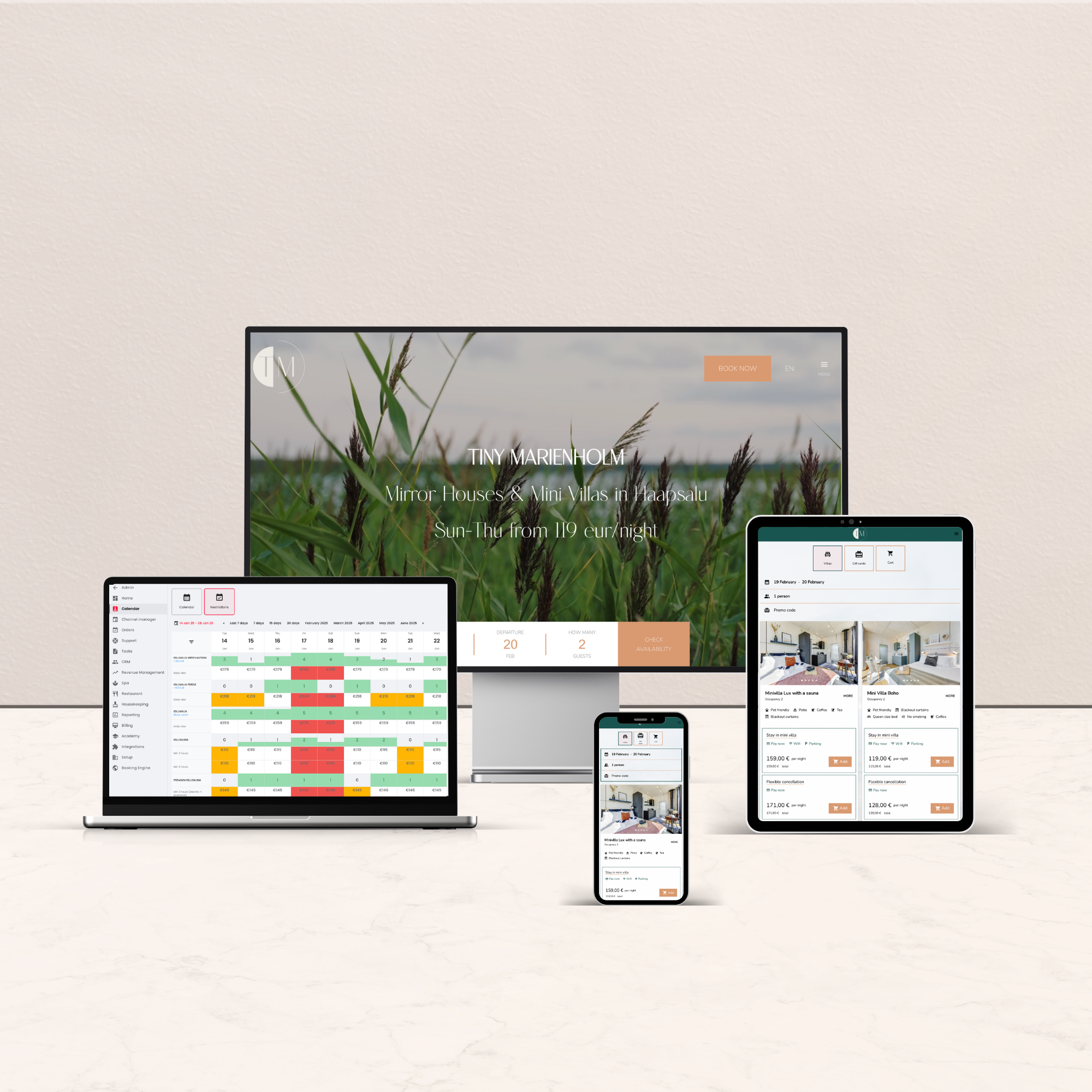 property management system BOUK PMS
