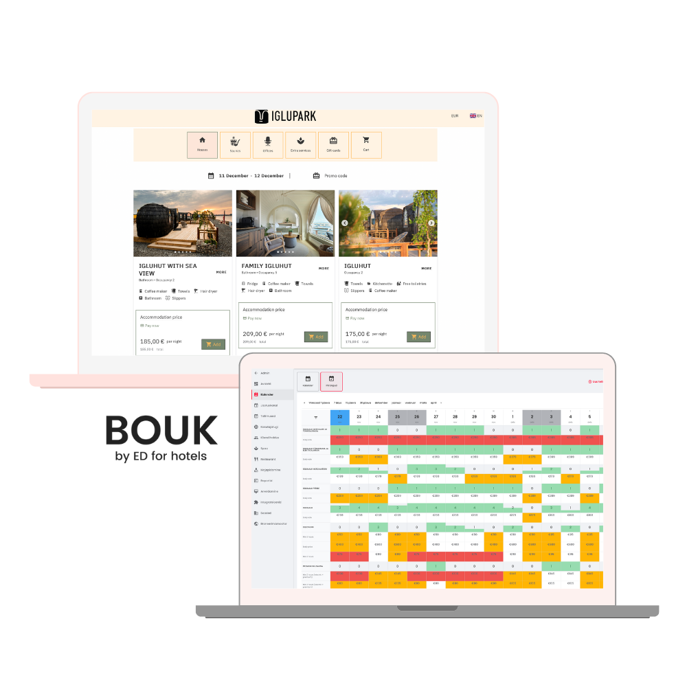 Hotel PMS BOUK by ED for hotels