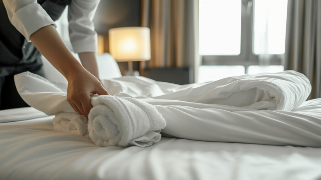Housekeeping I Modern hotel PMS BOUK